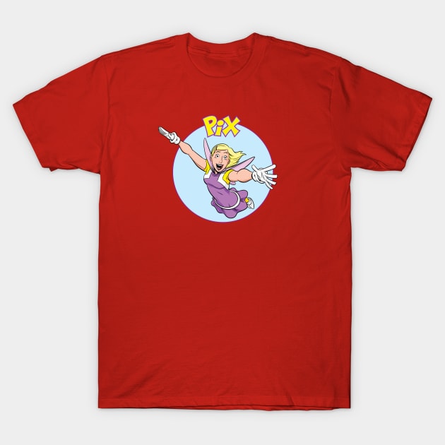 Pix - Flying! T-Shirt by GreggSchigiel